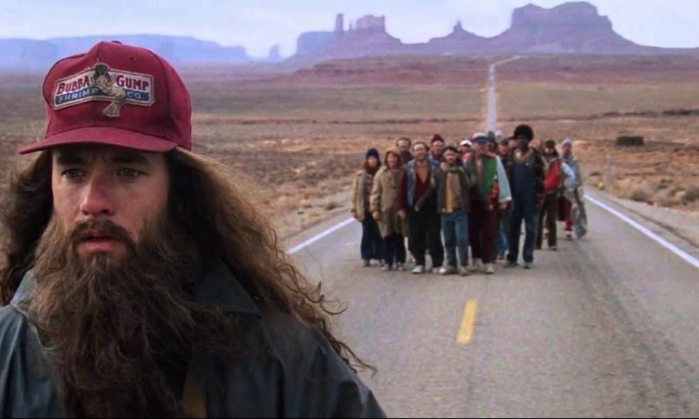 Forrest Gump Running